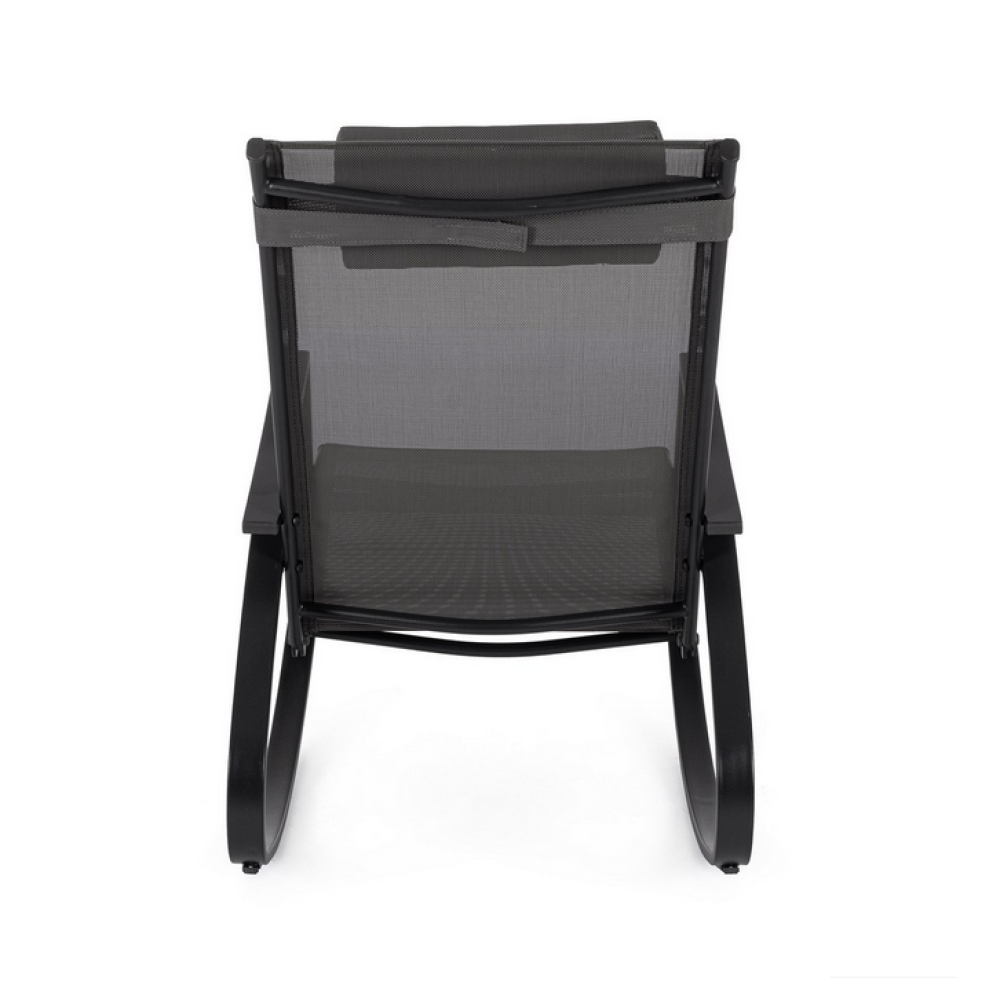 Yes Крісло-гойдалка ERCOLANO CHARCOAL