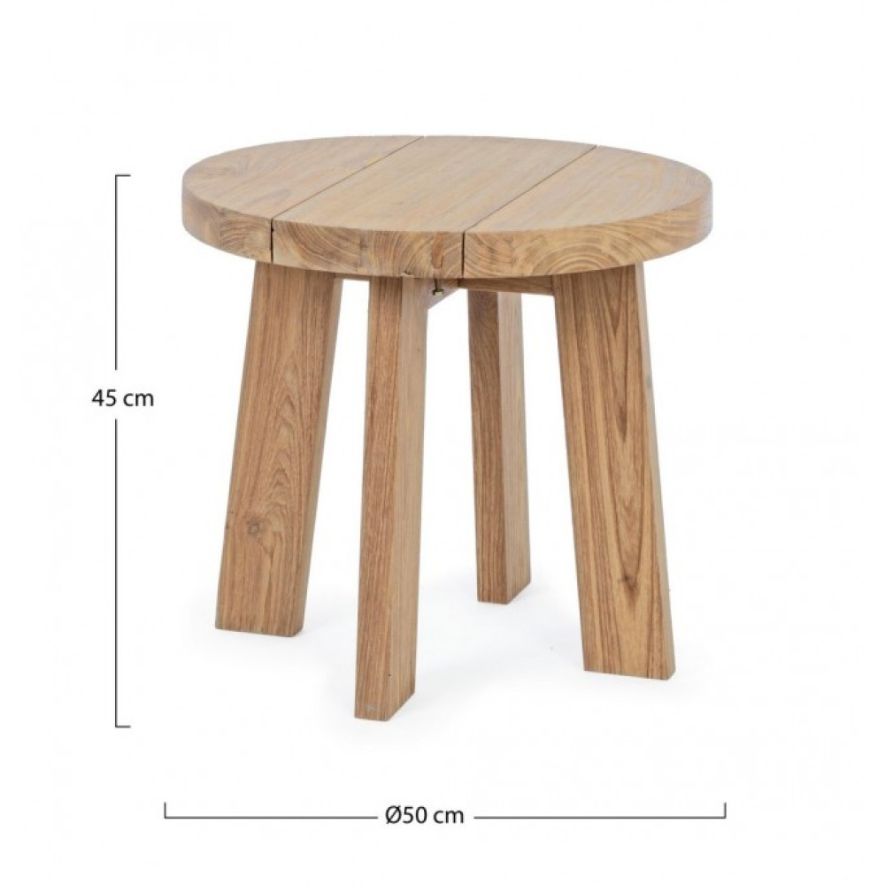 Bizzotto БОЛІВАР КАВОВИЙ СТІЛ D50 - FSC