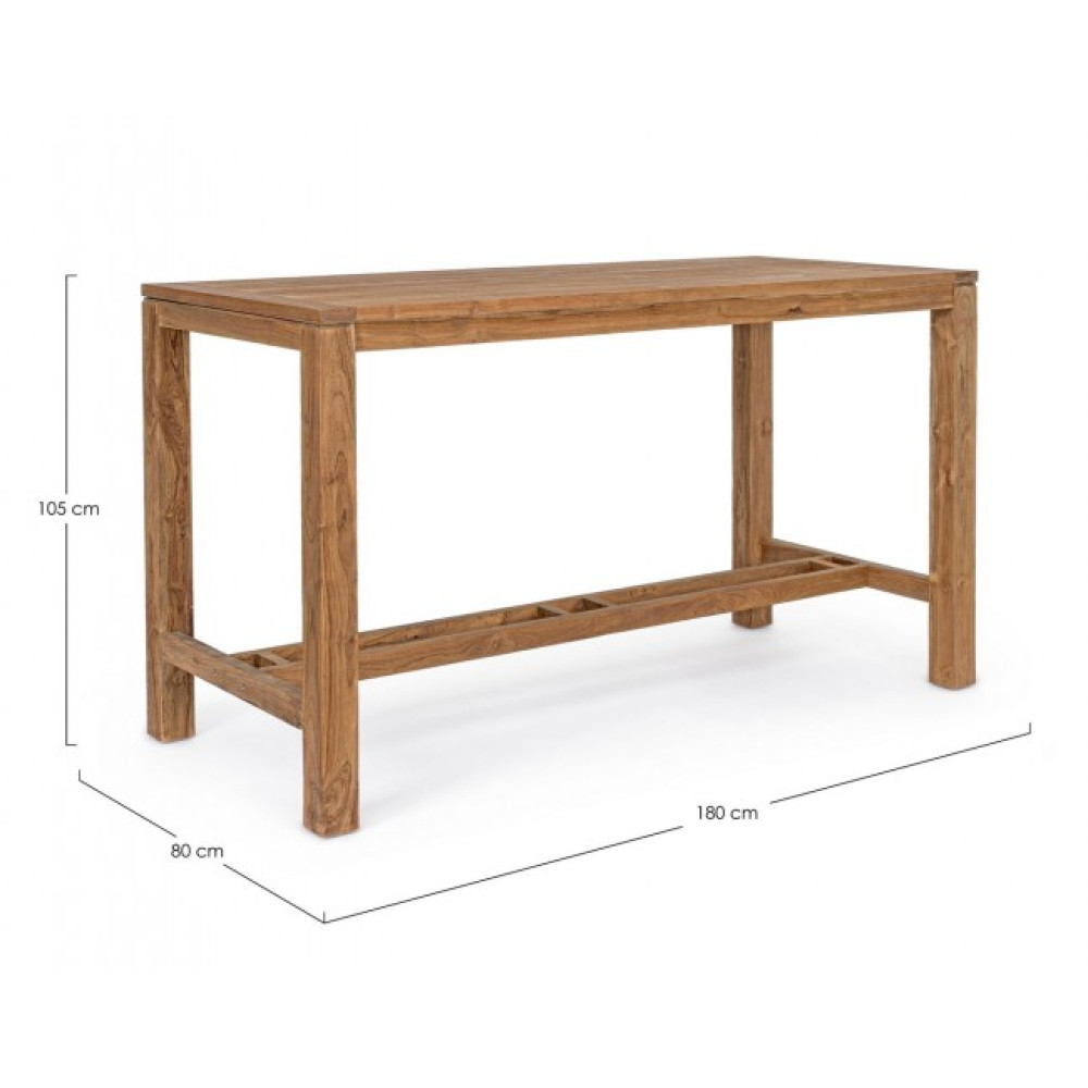 Homemotion MARICRUZ NEW БАРНИЙ СТІЛ 180X80 - FSC