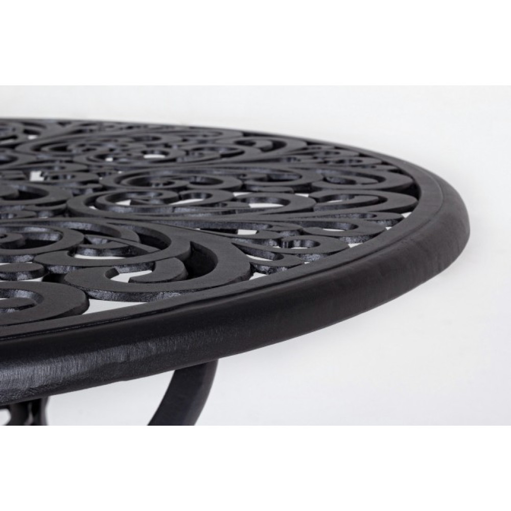 Bizzotto VICTORIA CHARCOAL СТІЛ D110 Bizzotto VICTORIA CHARCOAL СТІЛ D110