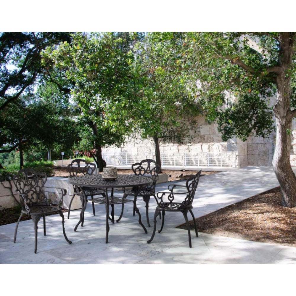 Bizzotto VICTORIA CHARCOAL СТІЛ D110 Bizzotto VICTORIA CHARCOAL СТІЛ D110