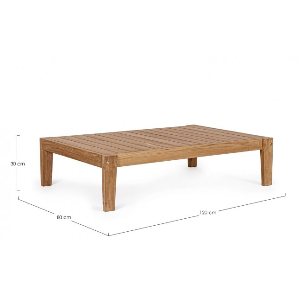 Homemotion КАВОВИЙ СТІЛ KOBO 120X80 - FSC Homemotion КАВОВИЙ СТІЛ KOBO 120X80 - FSC