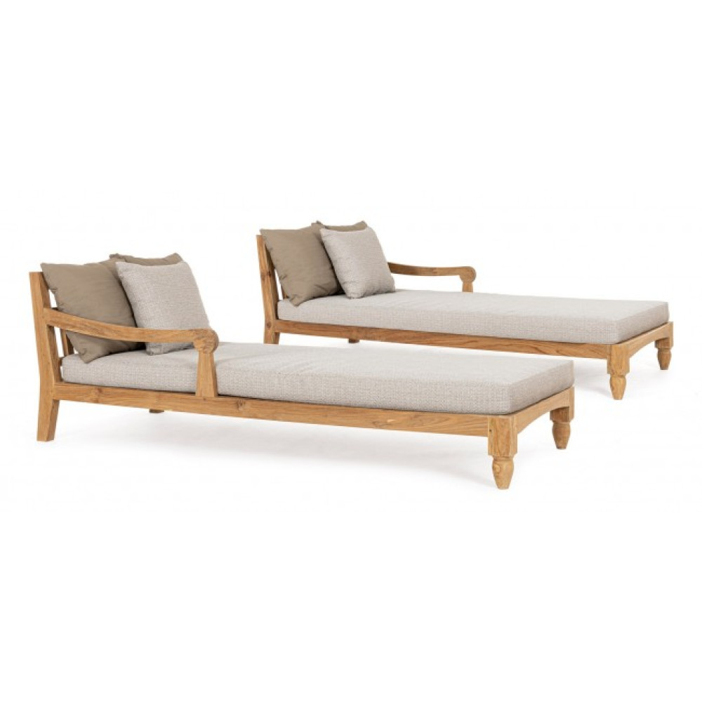 Homemotion BALI NATURAL ДЕЖЕНКА 2 W-CUSH - FSC