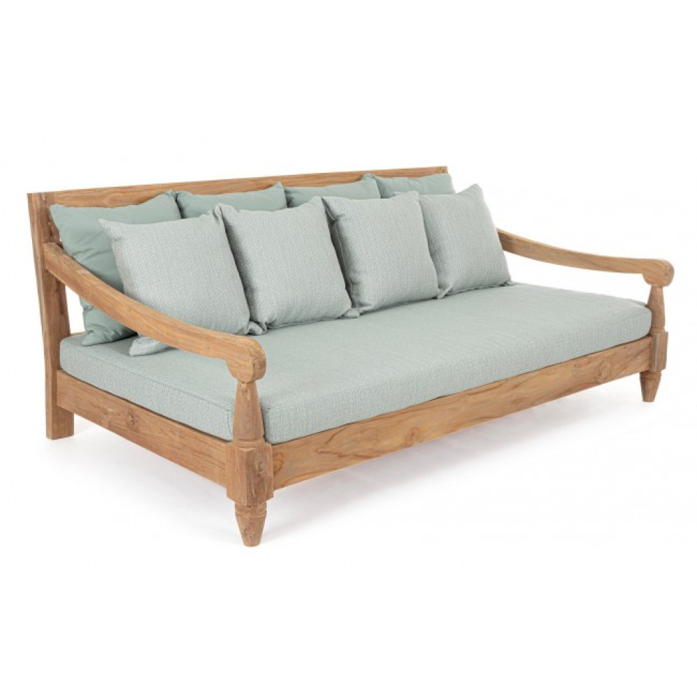 Homemotion BALI AQUA DAYBED W-CUSH - FSC