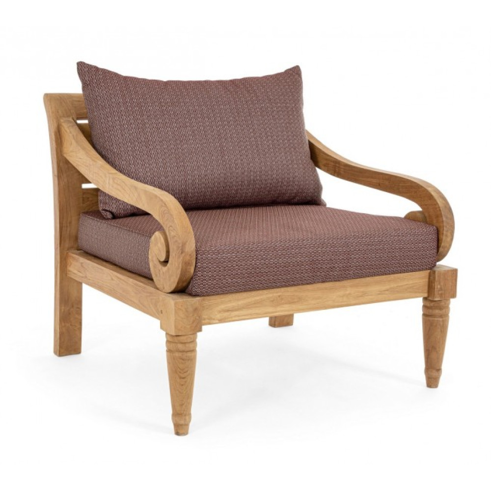 Homemotion КАРУБА ВИННЕ КРІСЛО W-CUSH - FSC