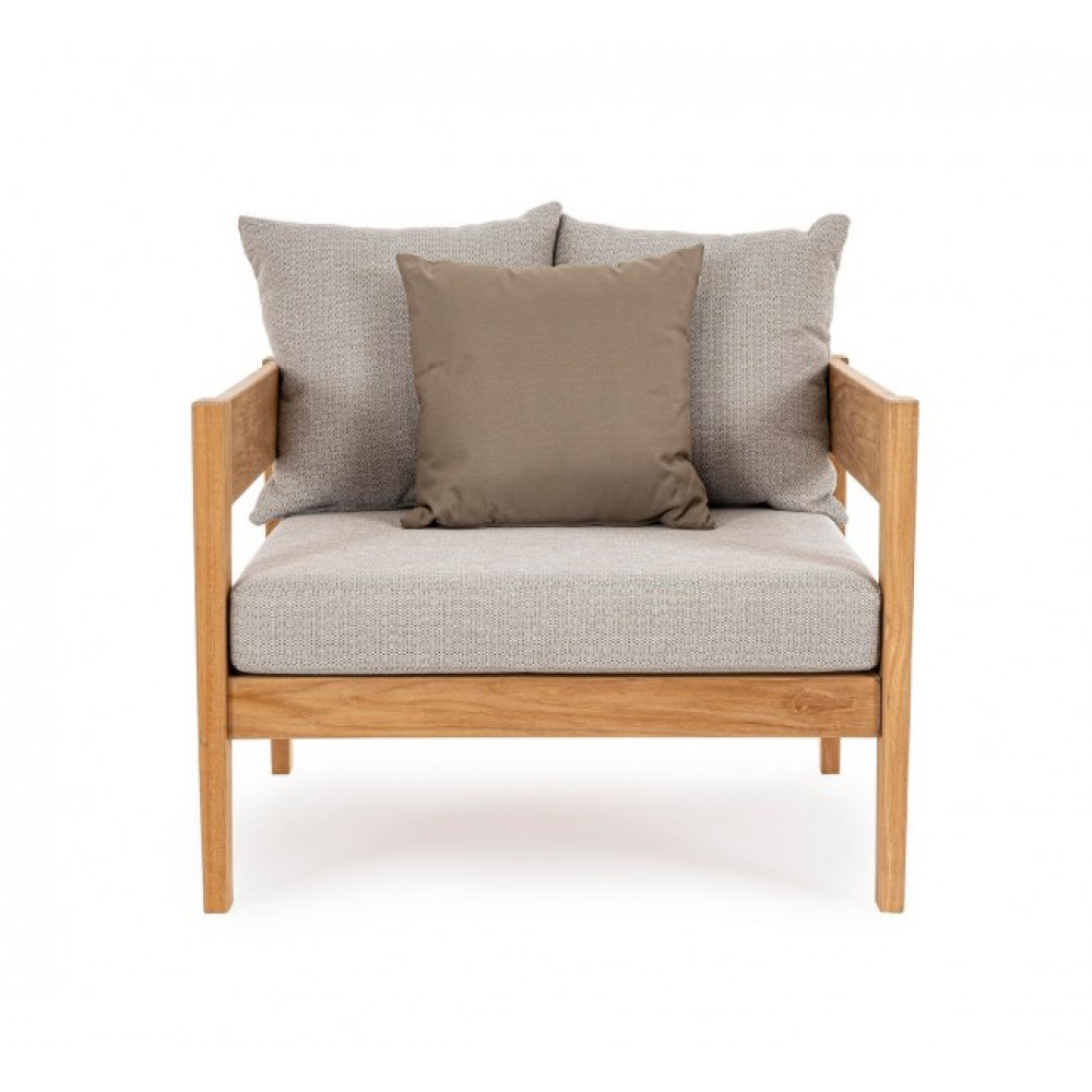 Homemotion KOBO NATURAL КРІСЛО W-CUSH - FSC