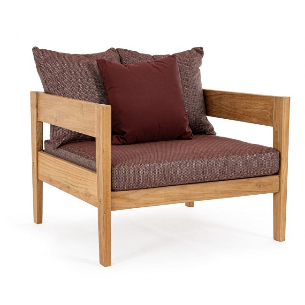 Homemotion KOBO WINE КРІСЛО W-CUSH - FSC