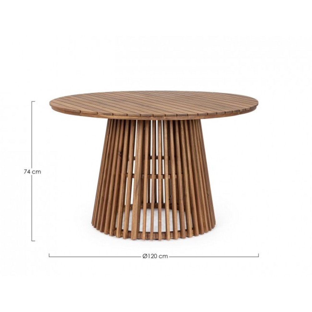 Bizzotto RODANO СТІЛ D120 - FSC Bizzotto RODANO СТІЛ D120 - FSC