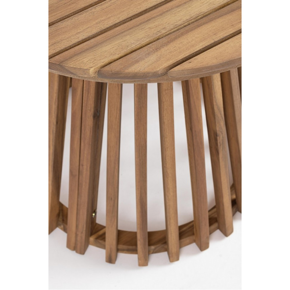 Bizzotto СТОЛ КАВОВИЙ RODANO D50-FSC