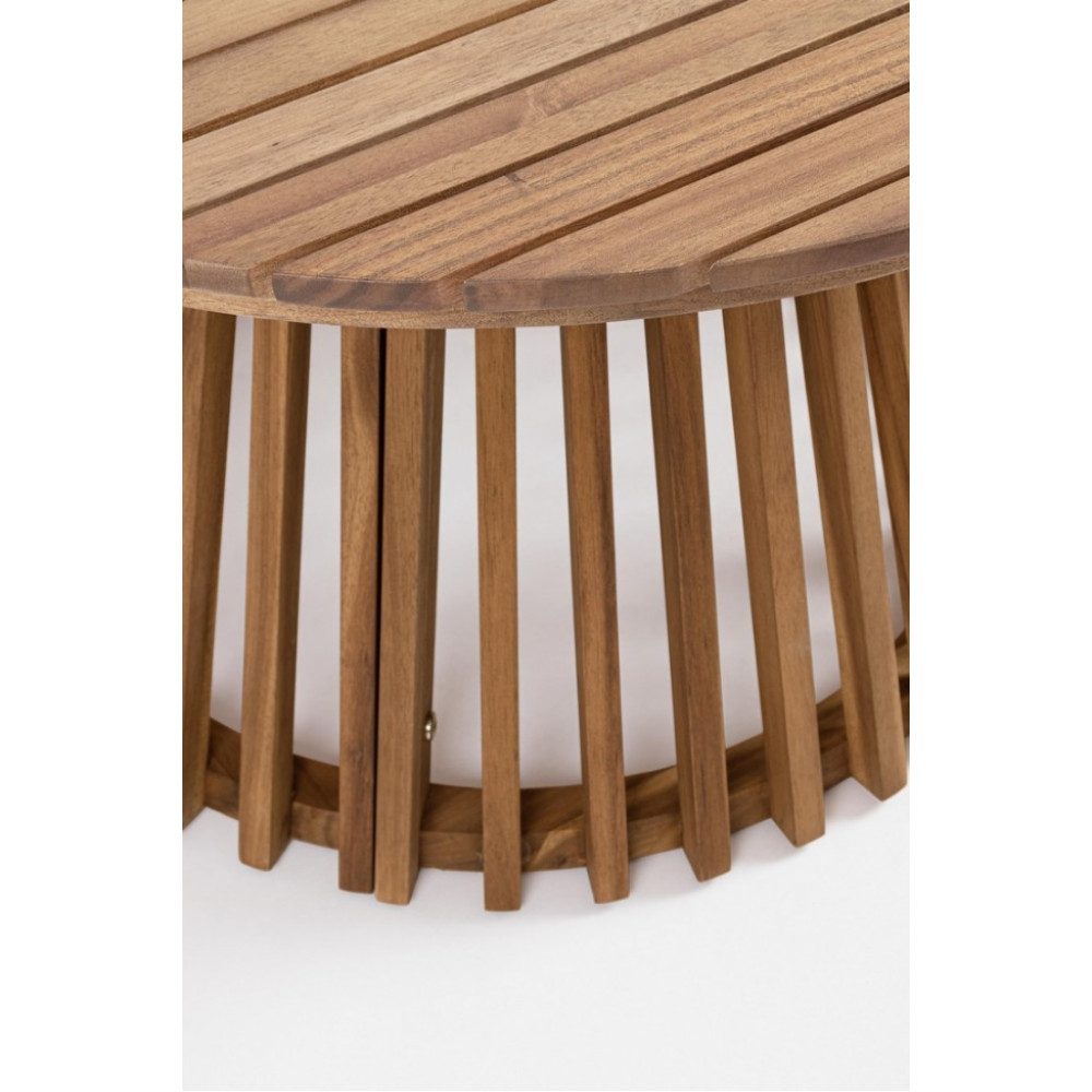 Bizzotto СТОЛ КАВОВИЙ RODANO D70-FSC