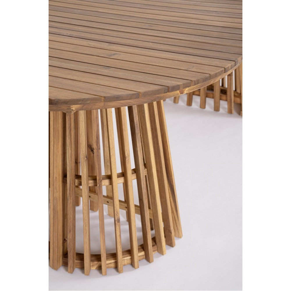 Bizzotto RODANO OV СТІЛ 220X100-FSC Bizzotto RODANO OV СТІЛ 220X100-FSC