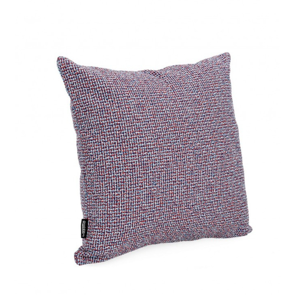 Bizzotto DILANA L.BLUE MELANGE CUSHION 23 45X45