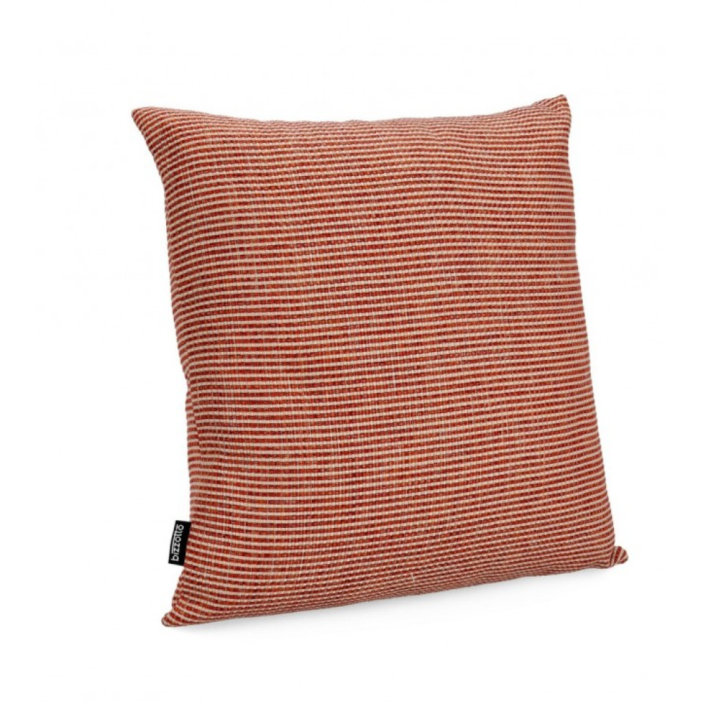 Bizzotto ПОДУШКА MERVE ORANGE MELANGE 50X50