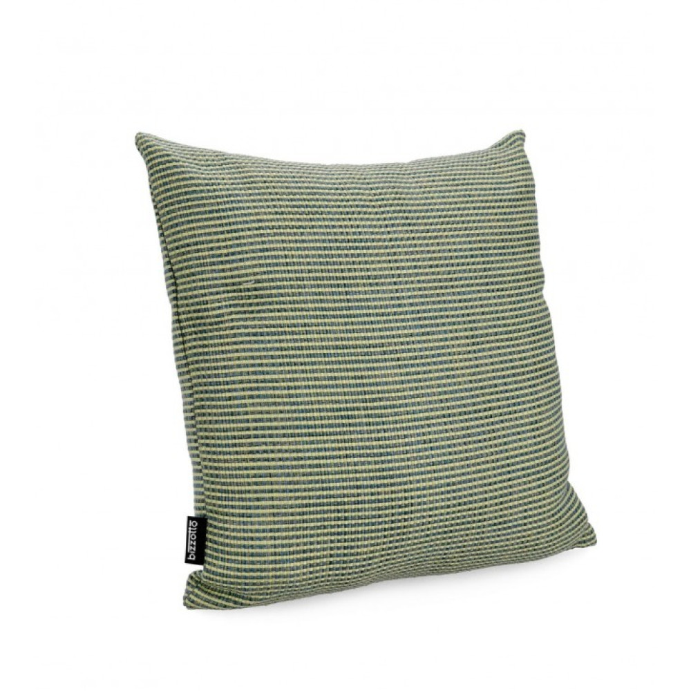 Bizzotto ПОДУШКА MERVE GREEN MELANGE 45X45 Bizzotto ПОДУШКА MERVE GREEN MELANGE 45X45