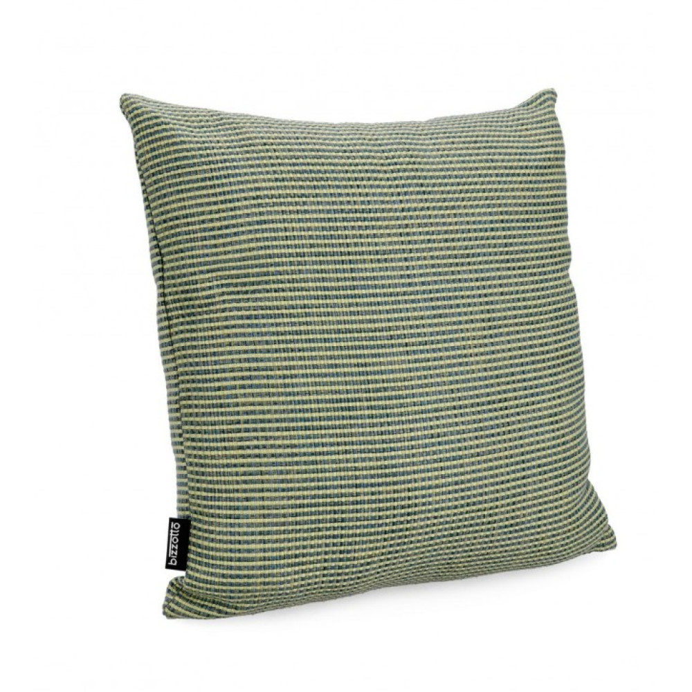 Bizzotto ПОДУШКА MERVE GREEN MELANGE 50X50 Bizzotto ПОДУШКА MERVE GREEN MELANGE 50X50