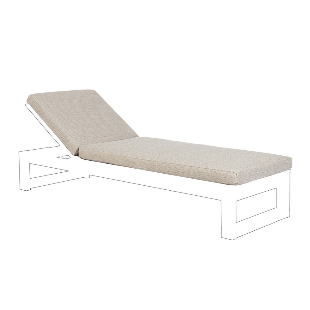 Homemotion HONOLULU CUSHION FOR SINGLE/PLUS SUNBED