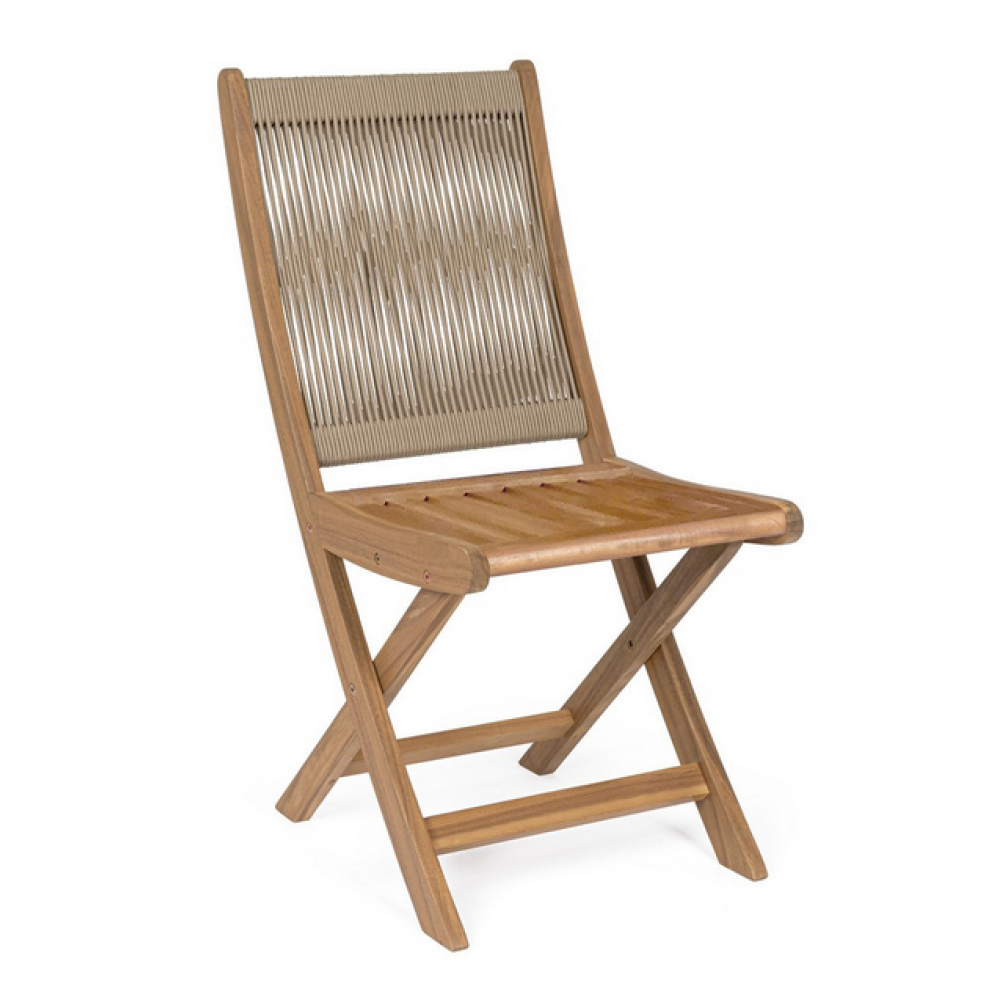 Yes СКЛАДАНИЙ СТІЛЕЦЬ DANUBIO TAUPE - FSC