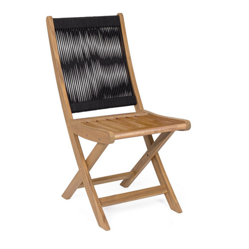 Yes СКЛАДАНИЙ СТІЛЕЦЬ DANUBIO BLACK  - FSC