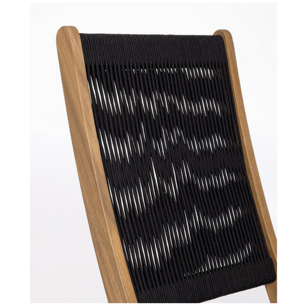 Yes СКЛАДАНИЙ СТІЛЕЦЬ DANUBIO BLACK  - FSC