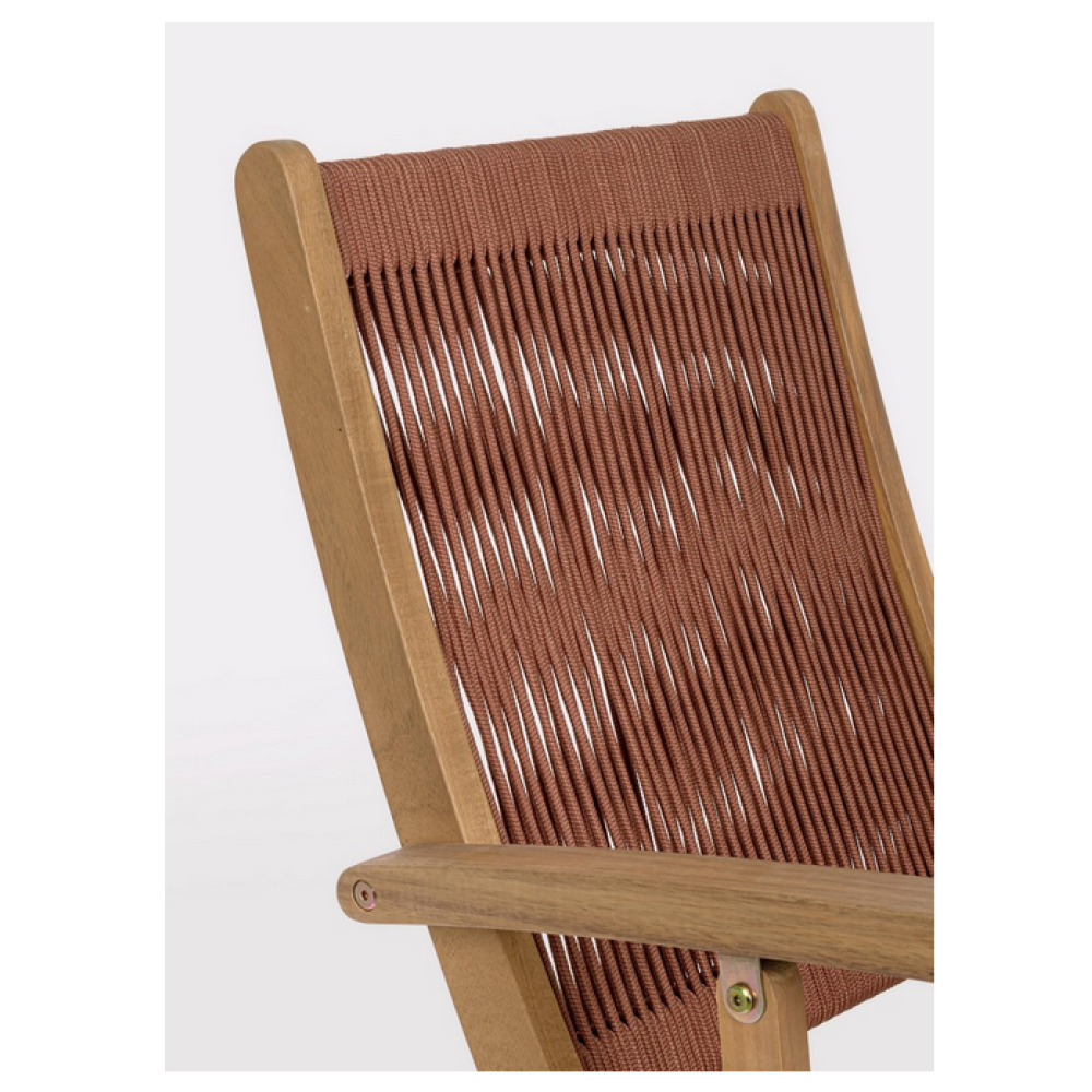 Yes СКЛАДАНИЙ СТІЛЕЦЬ DANUBIO CORAL W-ARMR - FSC