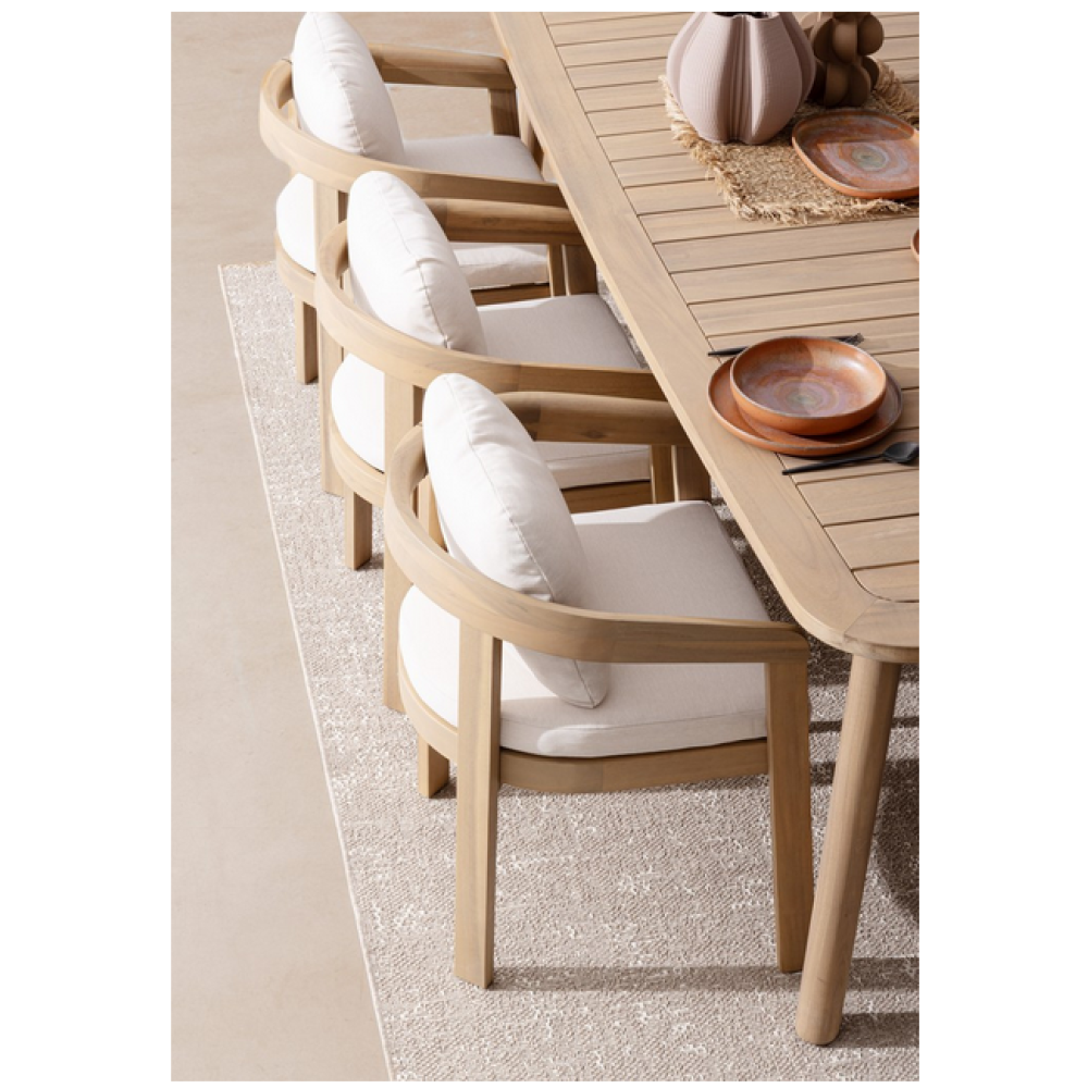 Bizzotto Стіл PABLO 240X100 - FSC Bizzotto Стіл PABLO 240X100 - FSC