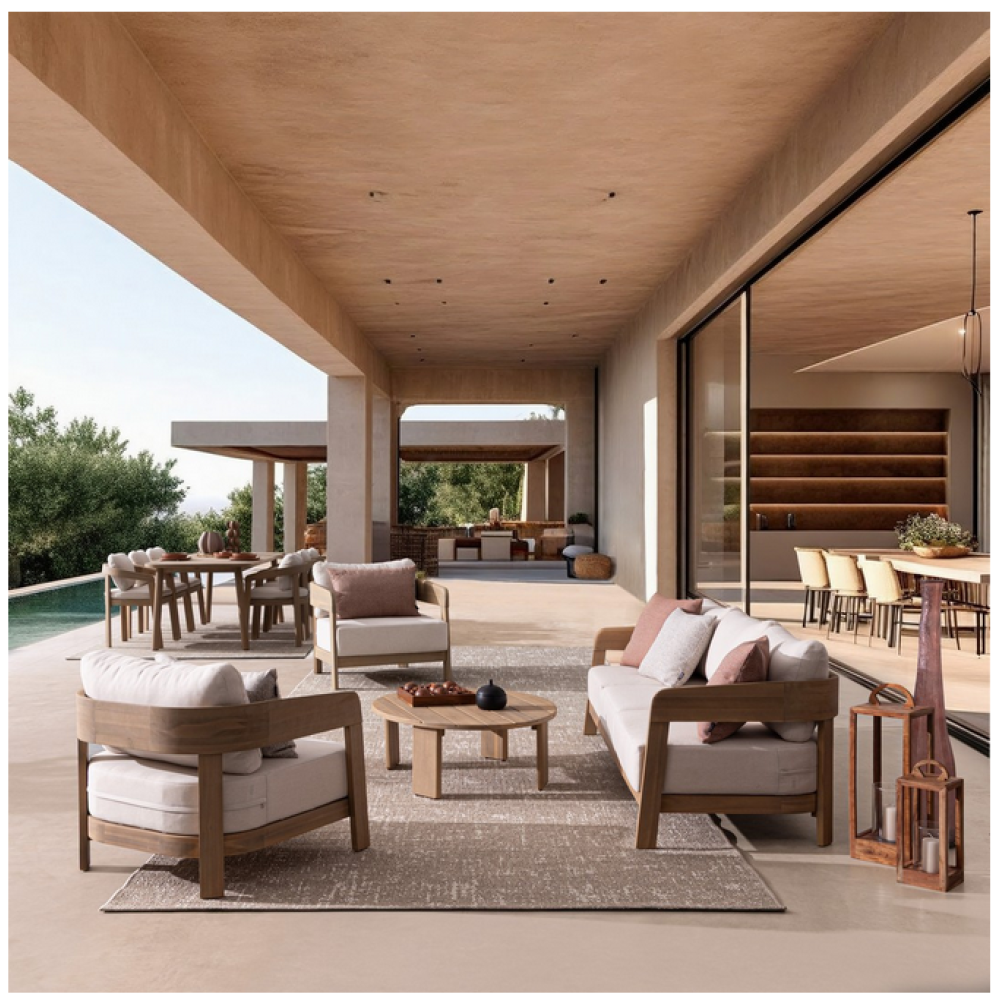 Bizzotto Крісло PABLO з подушкою - FSC