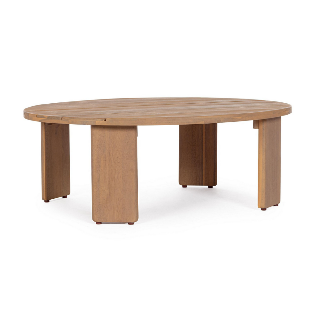 Bizzotto ОВАЛЬНИЙ СТІЛ PABLO 100X80 - FSC