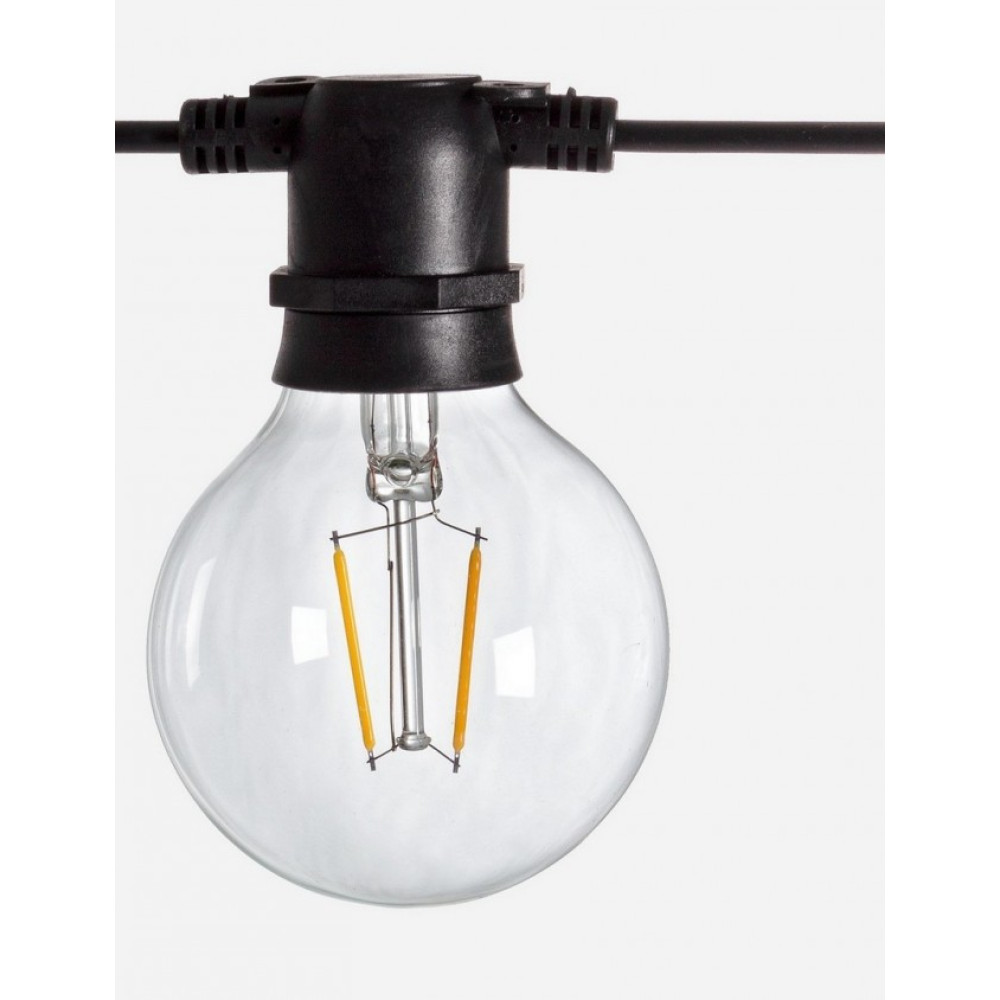 Bizzotto БЛИСКУЧИЙ ПРОЗОРИЙ ЛАНЦЮЖОК GL 10LED