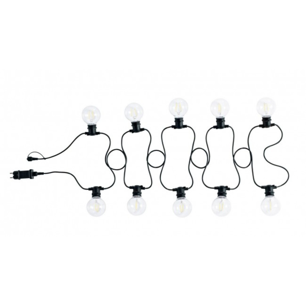 Bizzotto БЛИСКУЧИЙ ПРОЗОРИЙ ЛАНЦЮЖОК GL 10LED Bizzotto БЛИСКУЧИЙ ПРОЗОРИЙ ЛАНЦЮЖОК GL 10LED