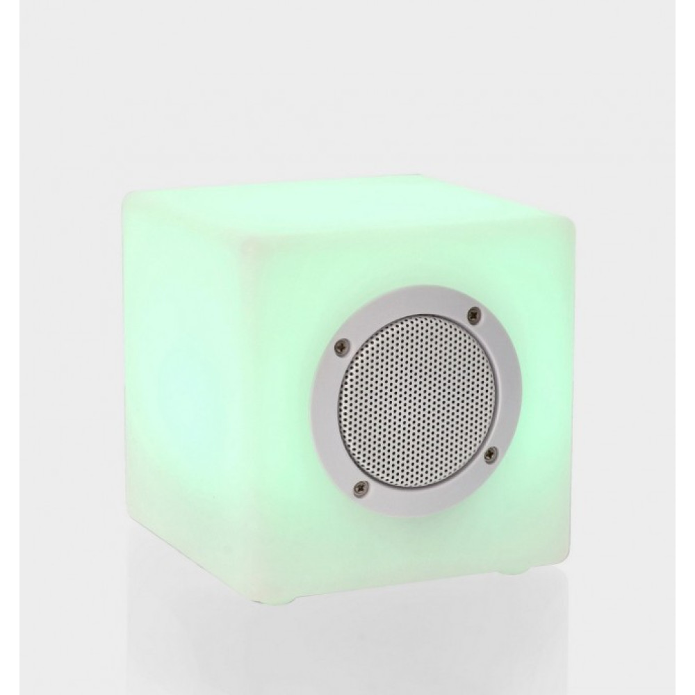 Bizzotto PE CUBE SPEAKER LED ЛАМПА 15X15