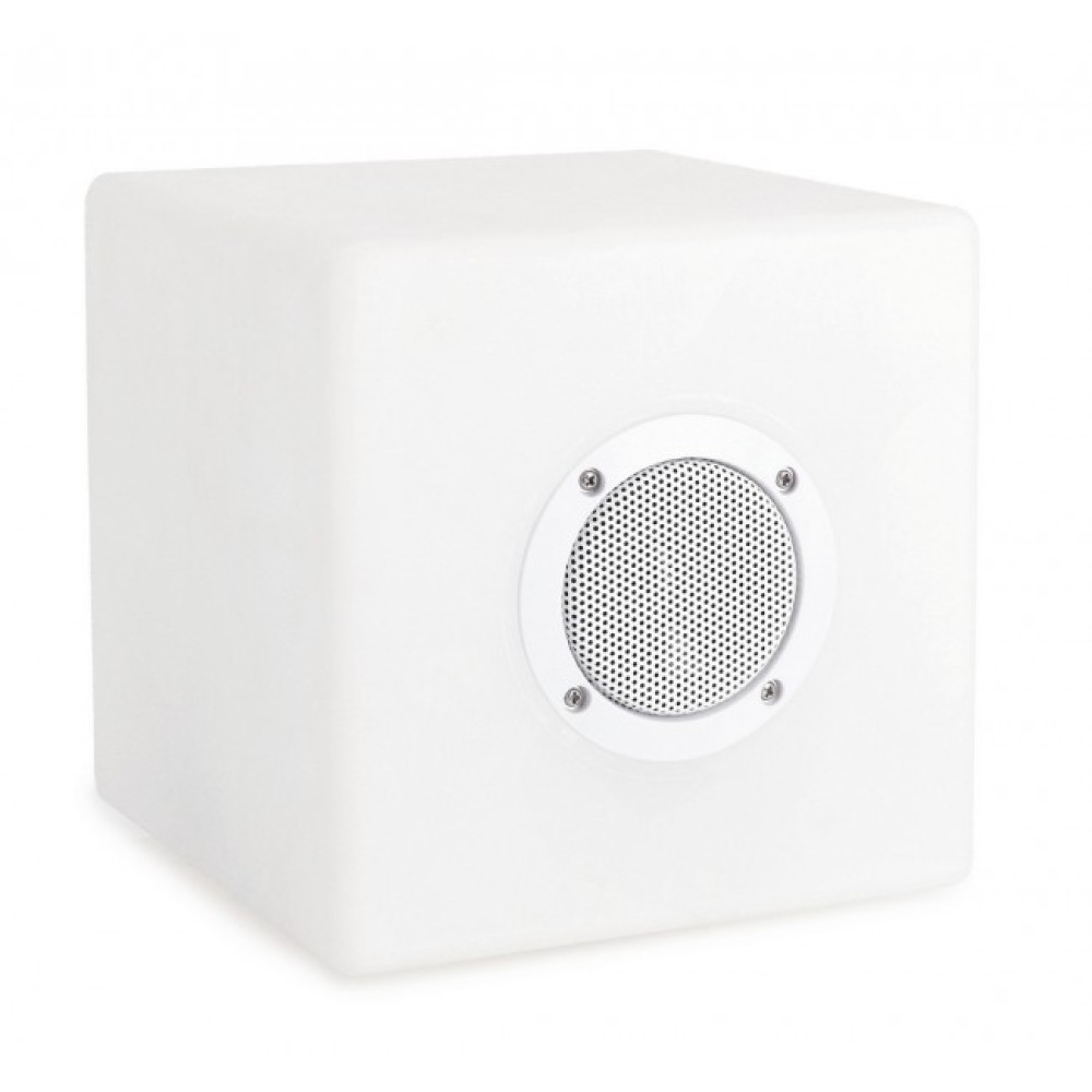 Bizzotto PE CUBE SPEAKER LED LAMP 20X20