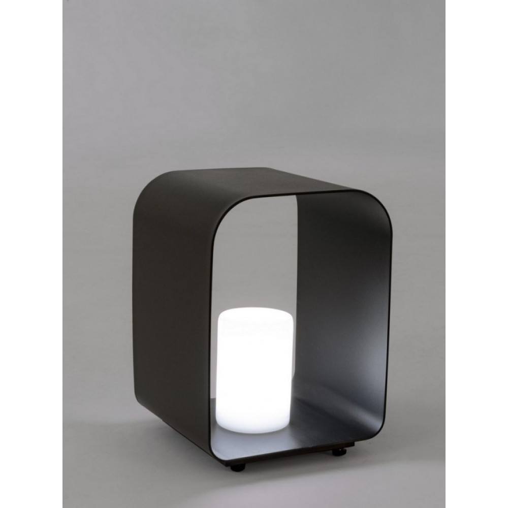 Bizzotto СВІТЛОДІОДНА ЛАМПА RIDLEY CHARC YK13 W-LAMP H. H35 Bizzotto СВІТЛОДІОДНА ЛАМПА RIDLEY CHARC YK13 W-LAMP H. H35