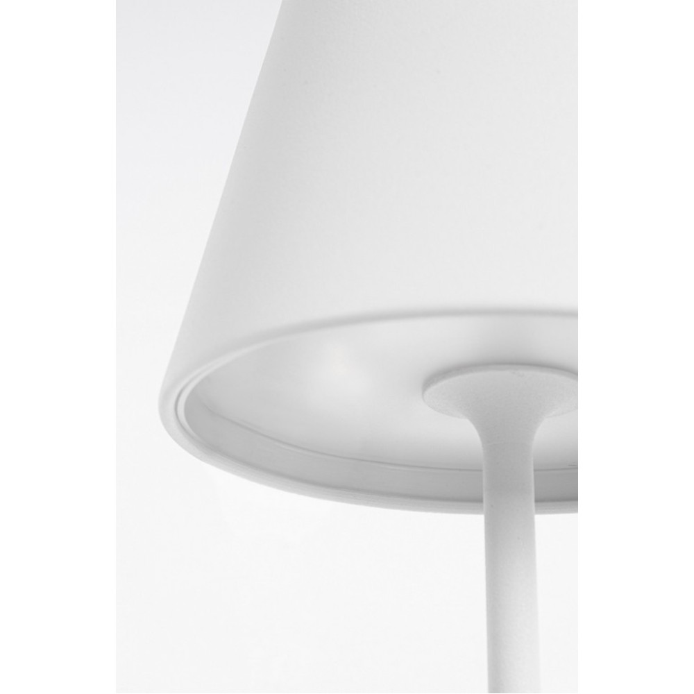 Bizzotto НАСТІЛЬНА СВІТЛОДІОДНА ЛАМПА ETNA MULTICOLOR WHIT H38