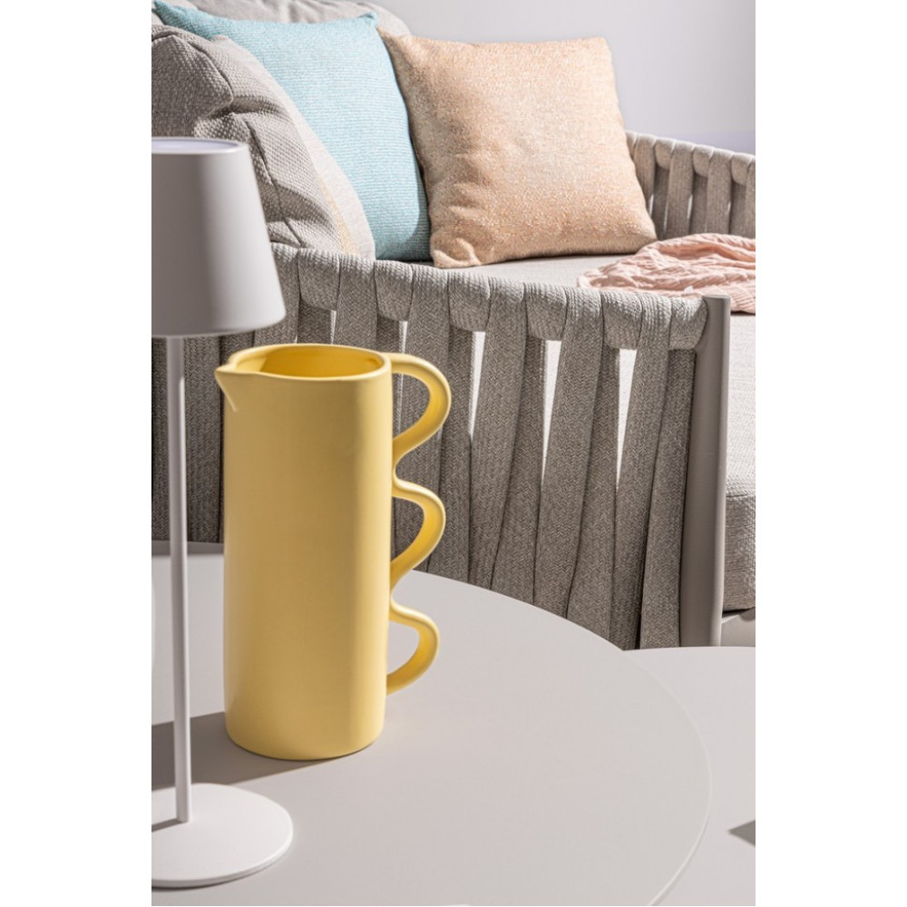 Bizzotto ЛАМПА НАСТІЛЬНА LED ETNA БІЛА H38