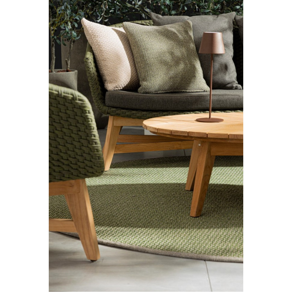 Bizzotto ЛАМПА НАСТІЛЬНА LED ETNA КОРИЧНЕВА H38