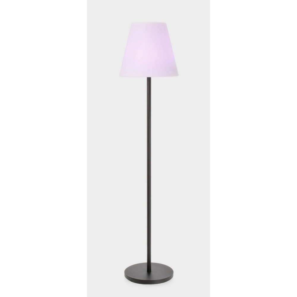 Bizzotto СОНЯЧНА КОЛОНКА BLA PE LED FLOOR LAMP H150 Bizzotto СОНЯЧНА КОЛОНКА BLA PE LED FLOOR LAMP H150