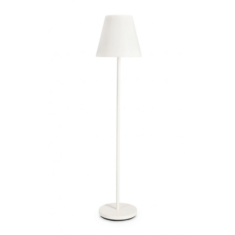 Bizzotto СОНЯЧНИЙ ДИНАМІК WHI PE LED FLOOR LAMP H150