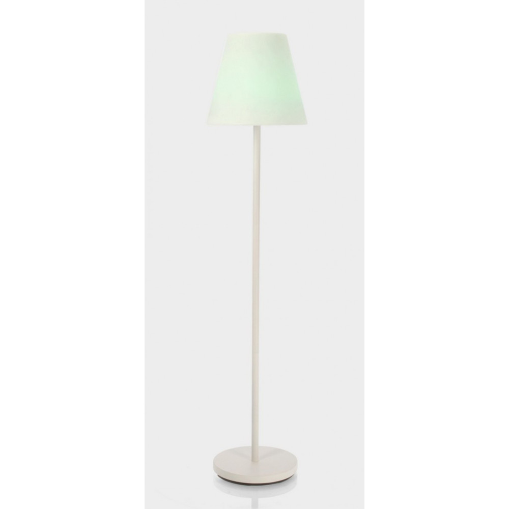 Bizzotto СОНЯЧНИЙ ДИНАМІК WHI PE LED FLOOR LAMP H150 Bizzotto СОНЯЧНИЙ ДИНАМІК WHI PE LED FLOOR LAMP H150