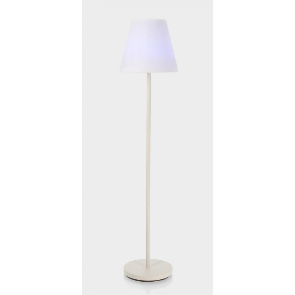 Bizzotto СОНЯЧНИЙ ДИНАМІК WHI PE LED FLOOR LAMP H150 Bizzotto СОНЯЧНИЙ ДИНАМІК WHI PE LED FLOOR LAMP H150