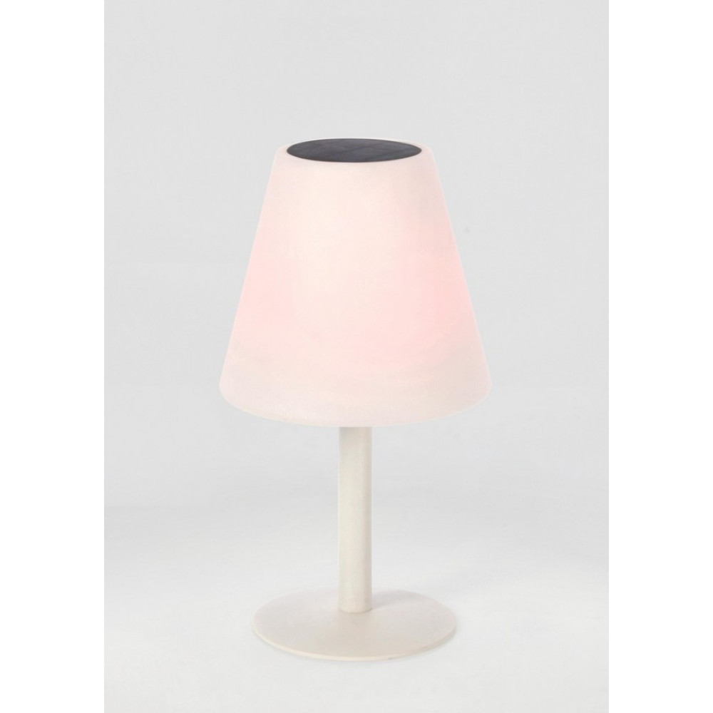 Bizzotto НАСТІЛЬНА СВІТЛОДІОДНА СВІТЛОДІОДНА ЛАМПА SOLAR WHITE PE H36 Bizzotto НАСТІЛЬНА СВІТЛОДІОДНА СВІТЛОДІОДНА ЛАМПА SOLAR WHITE PE H36