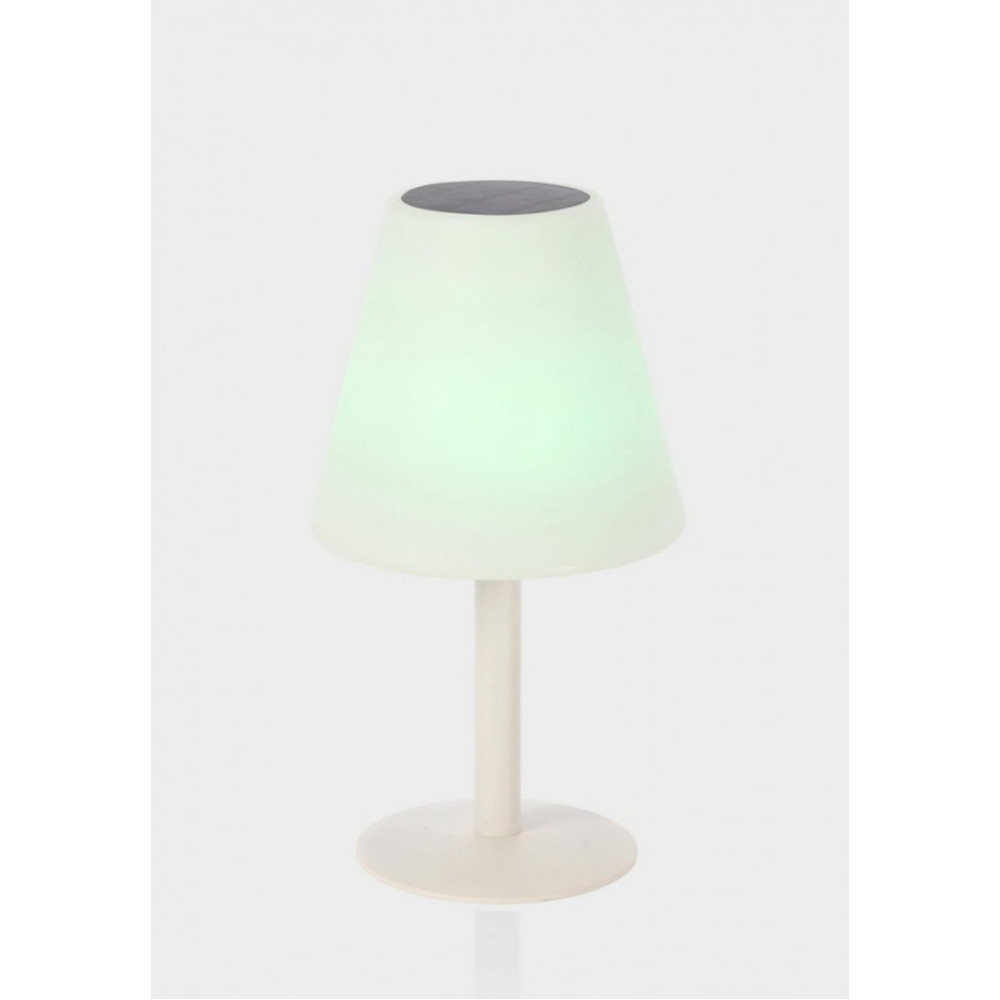 Bizzotto НАСТІЛЬНА СВІТЛОДІОДНА СВІТЛОДІОДНА ЛАМПА SOLAR WHITE PE H36 Bizzotto НАСТІЛЬНА СВІТЛОДІОДНА СВІТЛОДІОДНА ЛАМПА SOLAR WHITE PE H36