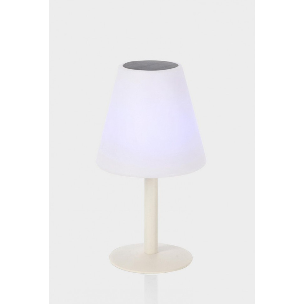 Bizzotto НАСТІЛЬНА СВІТЛОДІОДНА СВІТЛОДІОДНА ЛАМПА SOLAR WHITE PE H36 Bizzotto НАСТІЛЬНА СВІТЛОДІОДНА СВІТЛОДІОДНА ЛАМПА SOLAR WHITE PE H36