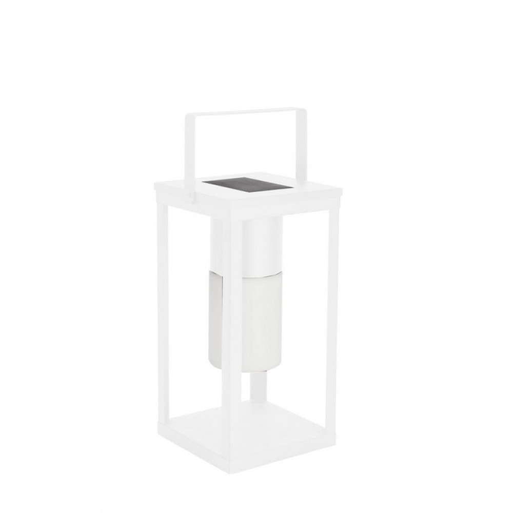 Bizzotto СОНЯЧНИЙ КВАДРАТ БІЛА СВІТЛОДІОДНА ЛАМПА W-РУЧКА H38