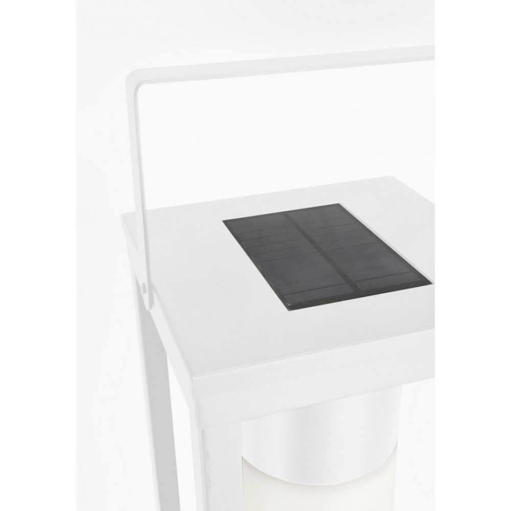 Bizzotto СОНЯЧНИЙ КВАДРАТ БІЛА СВІТЛОДІОДНА ЛАМПА W-РУЧКА H38