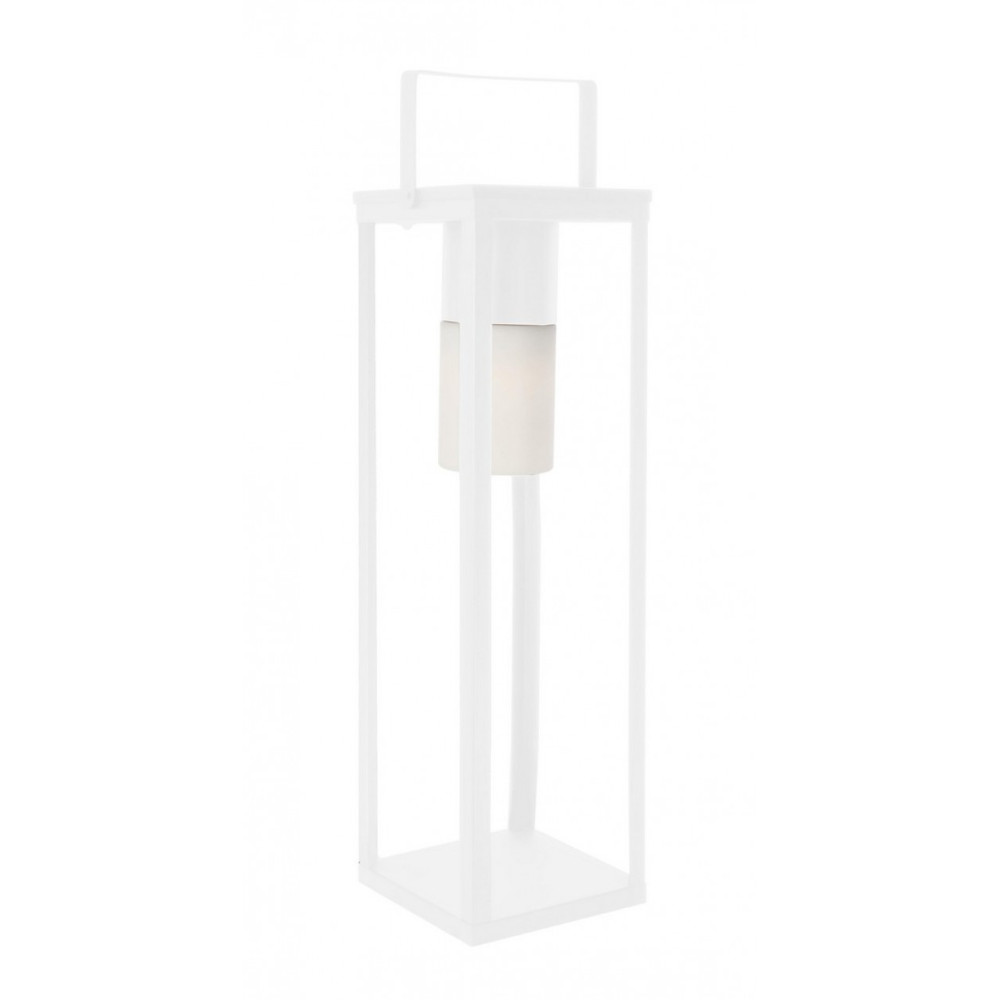 Bizzotto СОНЯЧНИЙ КВАДРАТ БІЛА СВІТЛОДІОДНА ЛАМПА W-РУЧКА H75