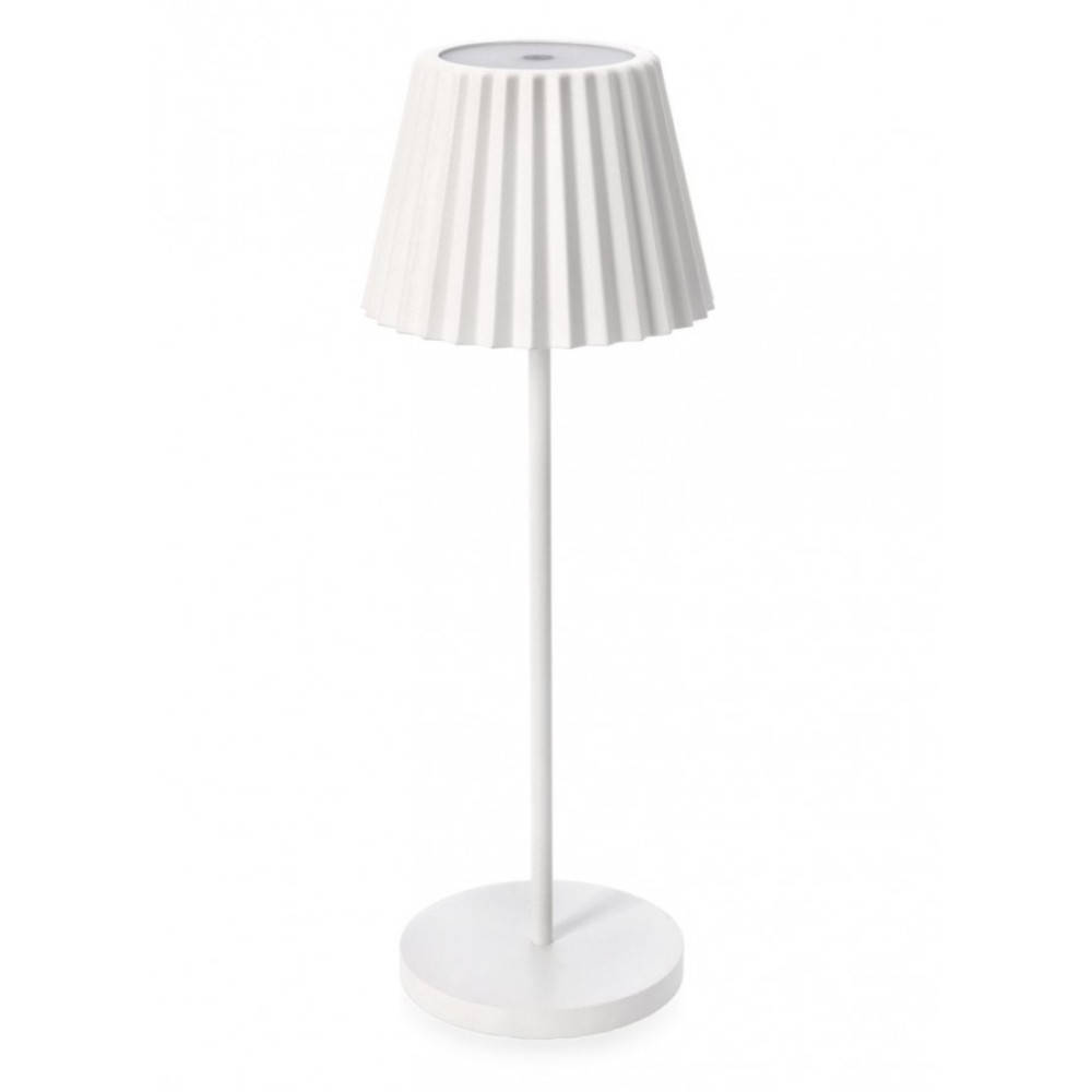 Bizzotto НАСТІЛЬНА СВІТЛОДІОДНА ЛАМПА ARTIKA WHITE H36