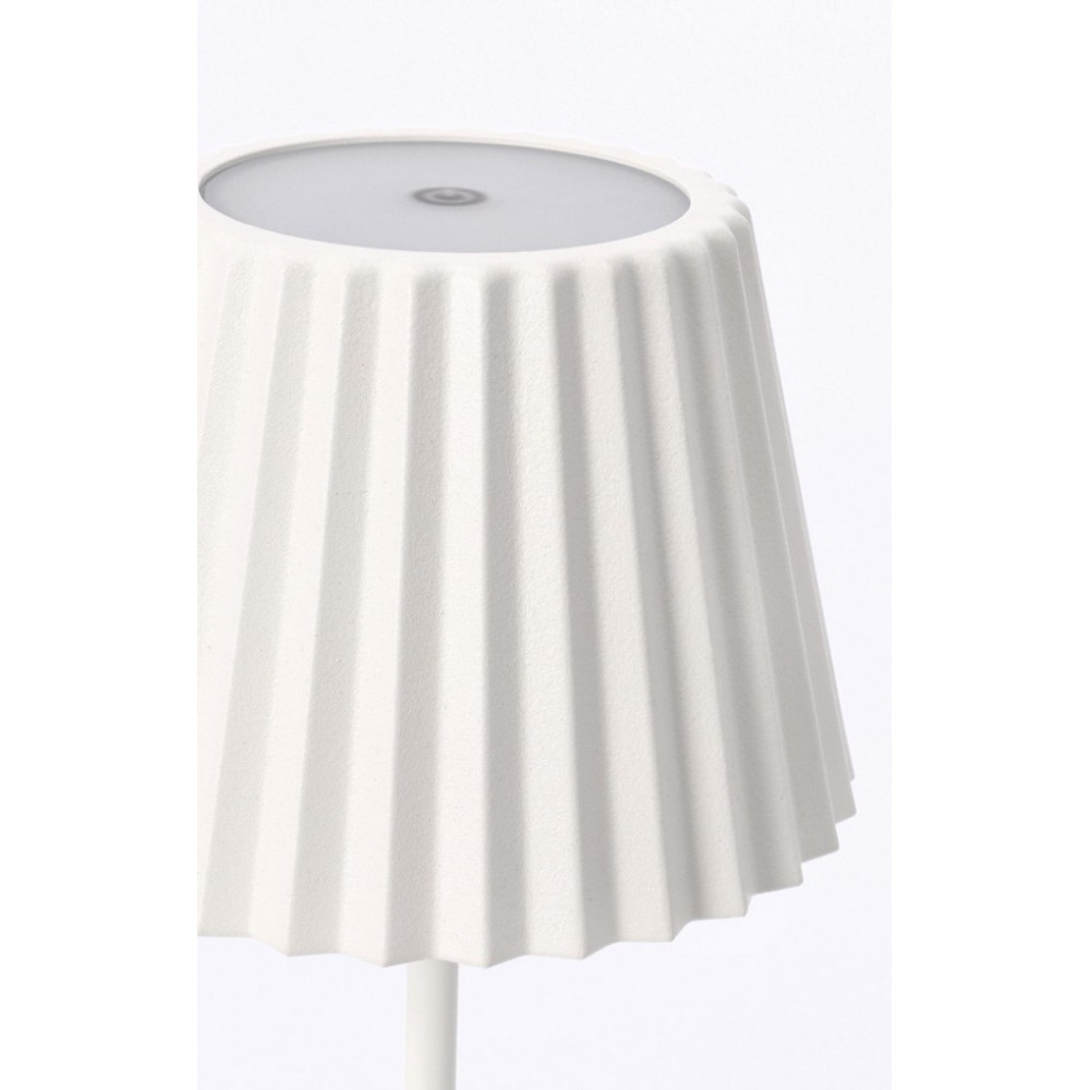 Bizzotto НАСТІЛЬНА СВІТЛОДІОДНА ЛАМПА ARTIKA WHITE H36