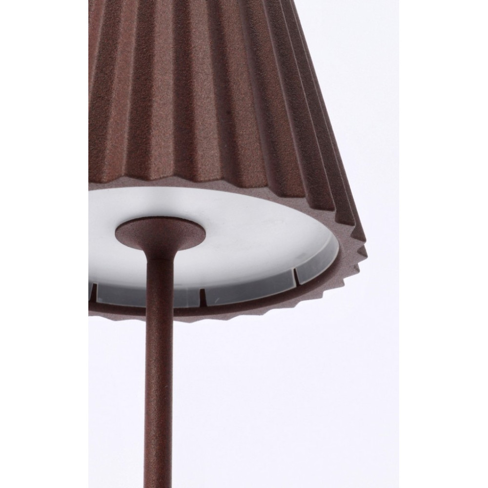 Bizzotto НАСТІЛЬНА СВІТЛОДІОДНА ЛАМПА ARTIKA КОРИЧНЕВА H36 Bizzotto НАСТІЛЬНА СВІТЛОДІОДНА ЛАМПА ARTIKA КОРИЧНЕВА H36