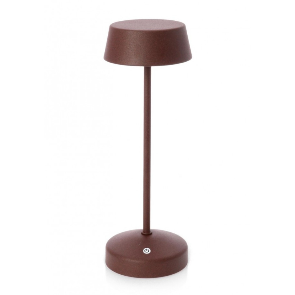 Bizzotto Настільна світлодіодна лампа ESPRIT BROWN H33