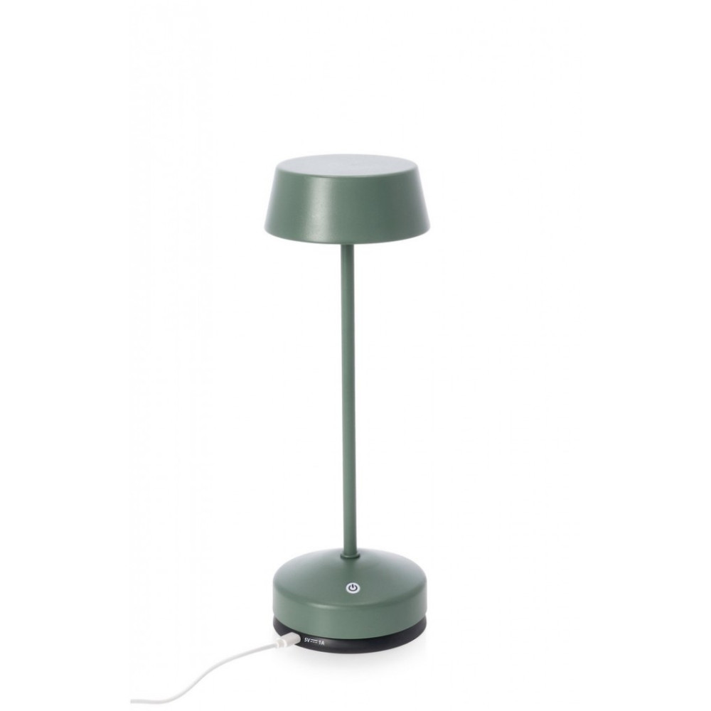 Bizzotto НАСТІЛЬНА СВІТЛОДІОДНА ЛАМПА ESPRIT GREEN H33 Bizzotto НАСТІЛЬНА СВІТЛОДІОДНА ЛАМПА ESPRIT GREEN H33